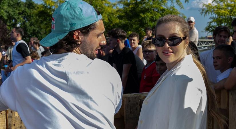 Szoboszlai Dominik felesége megdöbbentő fotót posztolt kislányukkal  fotó