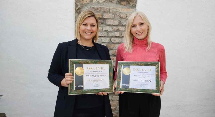 Kettős siker Fejérben: Székesfehérvár és Pákozd is tarolt a turisztikai szavazáson