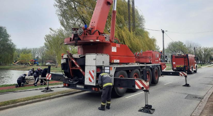 Nem szökik el a kút a Bujtosi-tavon (fotókkal)