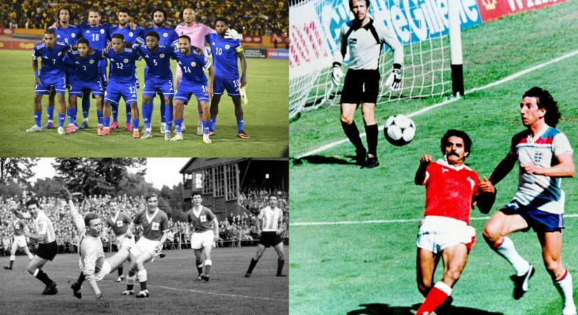 Nem a méret a lényeg – a legkisebb országok, amelyek kijutottak a vébére