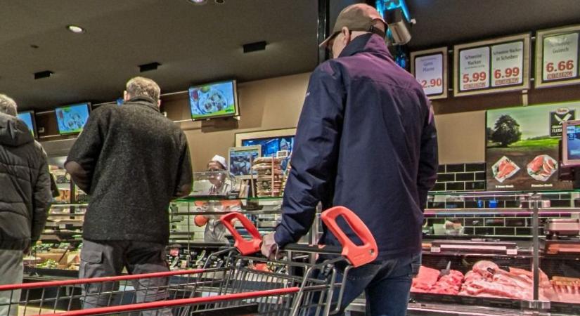 A magas energiaárak felpörgették a német inflációt