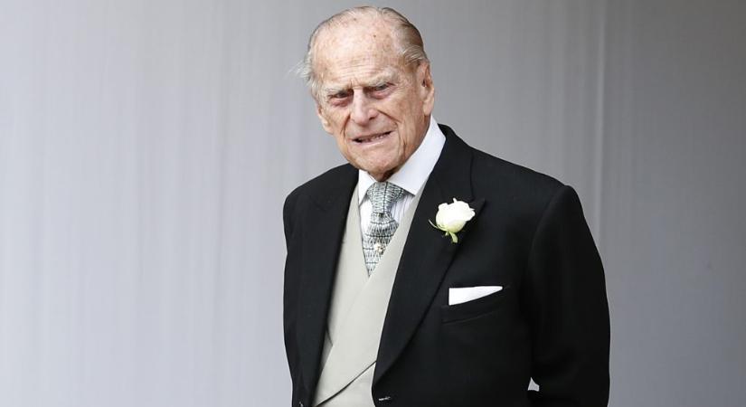 Élete utolsó 8 évében hasnyálmirigyrákkal küzdött Fülöp herceg