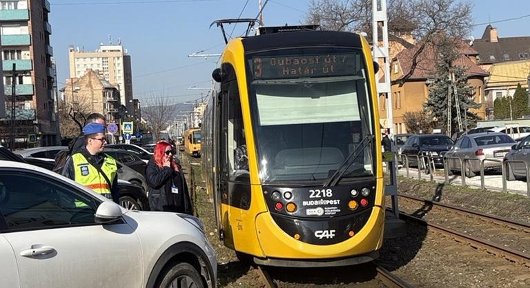 Hatalmas bírság repült az apró figyelmetlenséget elkövető budapesti autósnak