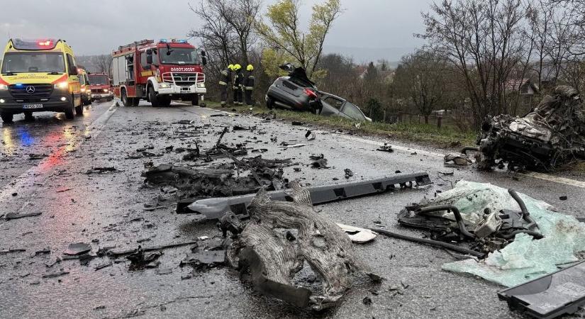 Brutális baleset a 6-os főúton, a tragédia után erre figyelmeztet a katasztrófavédelem