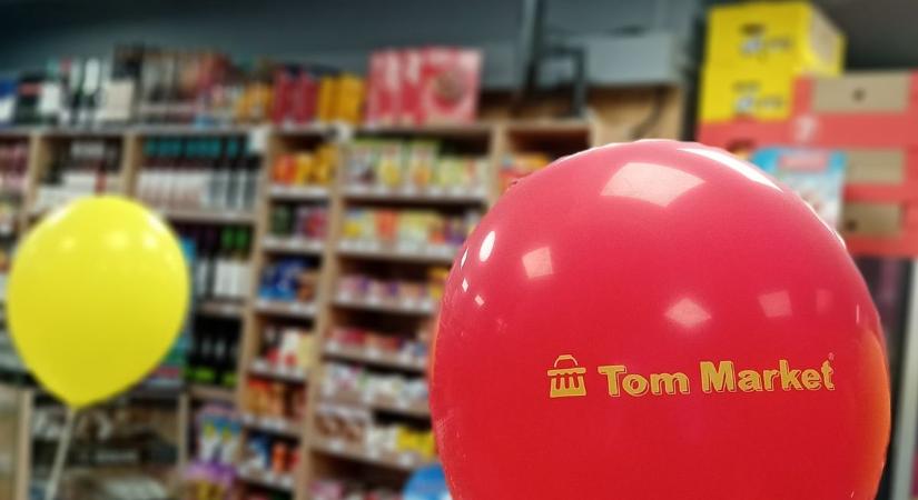 Meglepetésekkel készül a Tom Market: új üzlet nyílik Dunaújvárosban