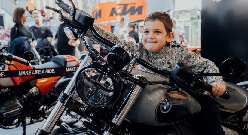 Jövő héten rendezik a budapesti motorkiállítást - Már csak egy hét!