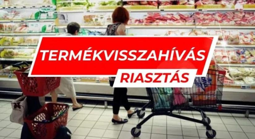 Súlyos figyelmeztetés egy hazai terméklánctól: visszahívnak egy népszerű termékét