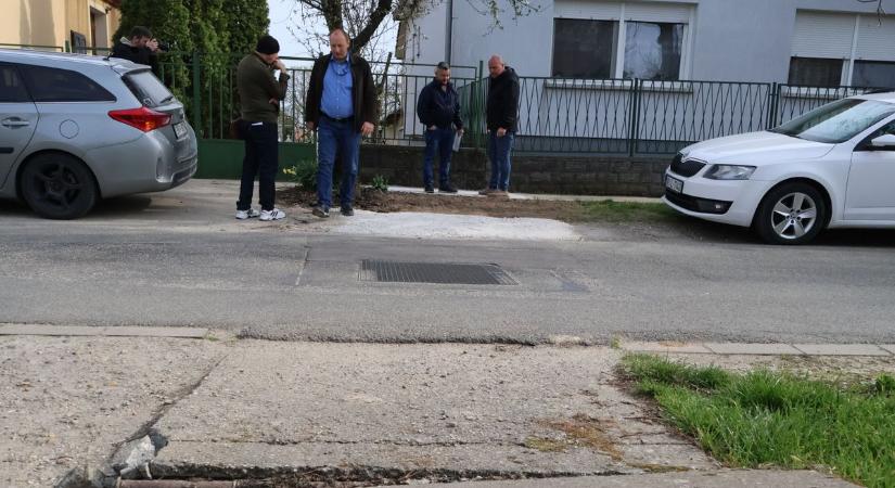 A nagy esőzések házat, présházat, pincét veszélyeztettek