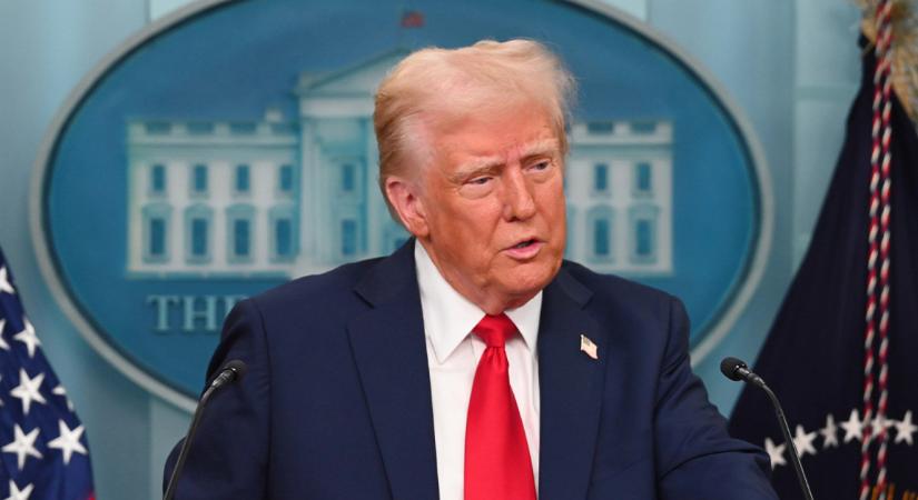 Még a végén tényleg lesz valami Trump mobiljából? Újabb bizonyíték van az aranytelefonra