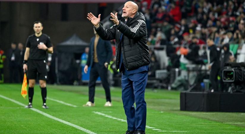 „Ha Puskásékat kritizálták a vesztes vb-döntő után, akkor ránk lőhettek is volna” – Marco Rossi figyelmeztette szombati gólszerzőjét