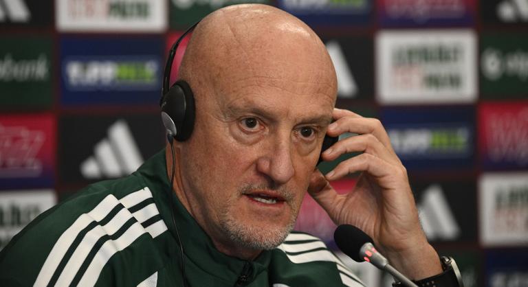 Marco Rossi nehezebb mérkőzésre számít a görögök ellen, mint múlt szombaton