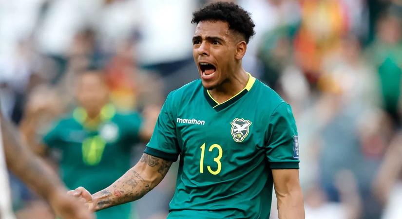 Fiatalokkal juthatnak ki a vb-re a bolíviaiak