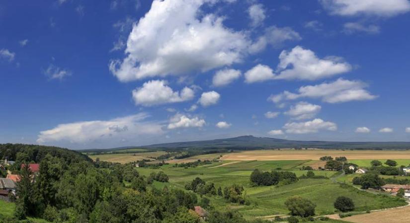 Az erdő közepén állt le a vonatforgalom a Bakonyban: fotókon a meghökkentő ok