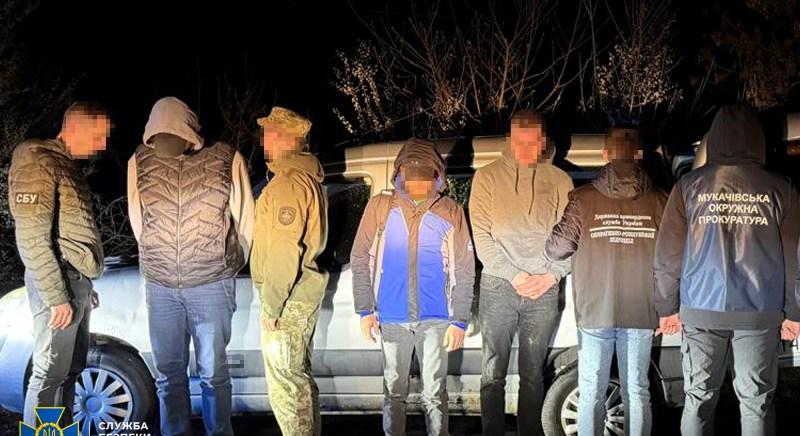 Újabb illegális határátléptetési hálózatot lepleztek le Kárpátalján