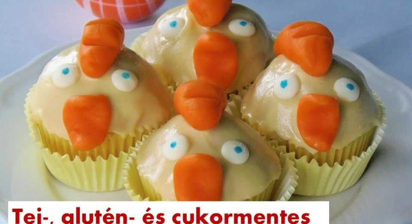Receptek húsvétra: tej-, glutén- és cukormentes finomságok