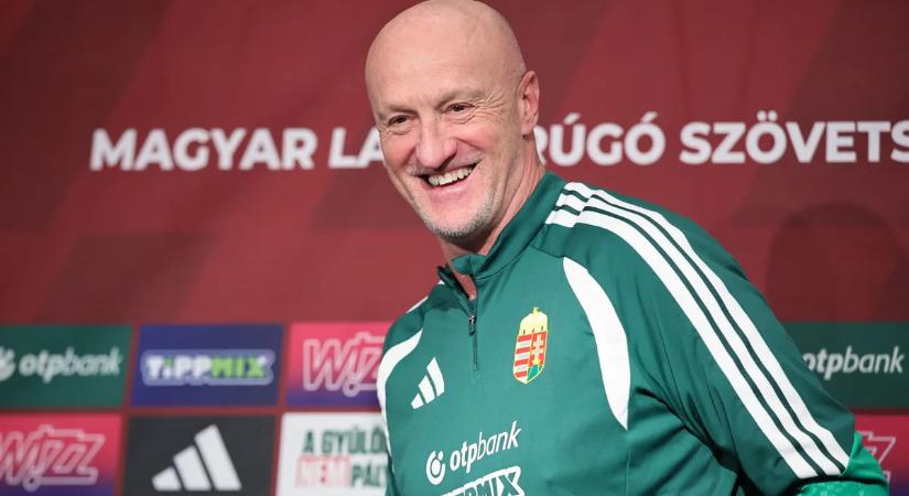 Marco Rossi: Schön Szabolcs hozzáállása a csapattársakat és a szurkolókat is felvillanyozza