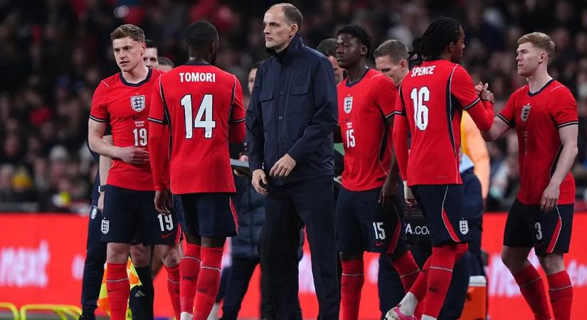 Vb-2026: nyolc angol játékos visszatért klubjához, Tuchel csalódott, de megértő