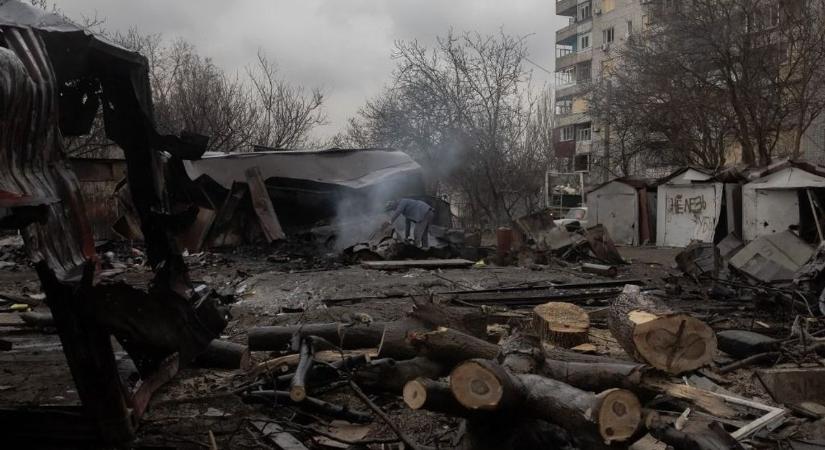 Moszkva szerint újabb ukrán településeket foglalt el az orosz hadsereg