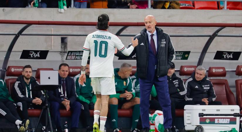 Rossi újra a magyar szurkolókat méltatta, emellett elmondta, mit kért Schön Szabolcstól