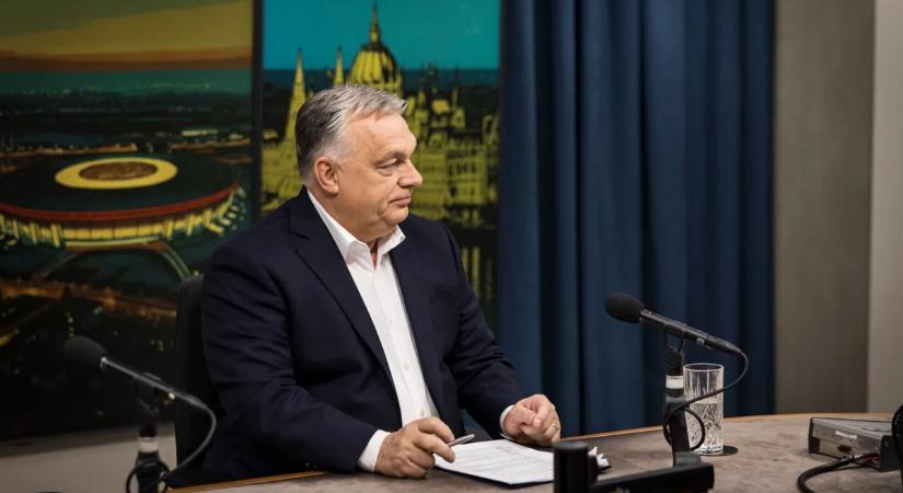 Kiderült, mit csinált Orbán Viktor a szolnoki nagygyűlés előtt