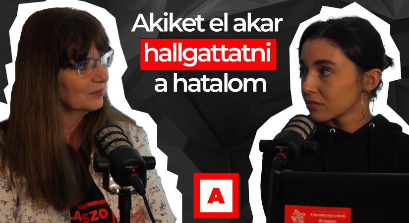 Akiket el akar hallgattatni a hatalom – új podcastunk, a Papíron szép első adása