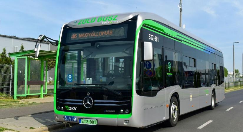 Fontos változás jön a buszok közlekedésében, figyelmeztette utasait a DKV