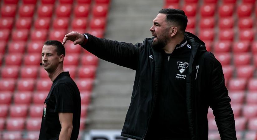 Kiütötte a DVSC a Nyíregyházát