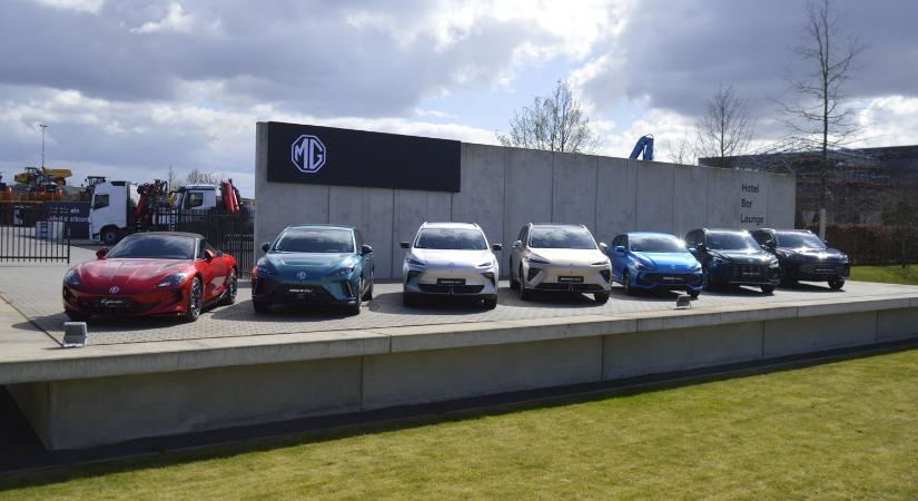 A jövő akkumulátorával érkezik az új MG