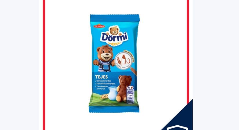 Penészes Dörmit találtak, visszahívta a terméket a fogyasztóvédelmi hatóság