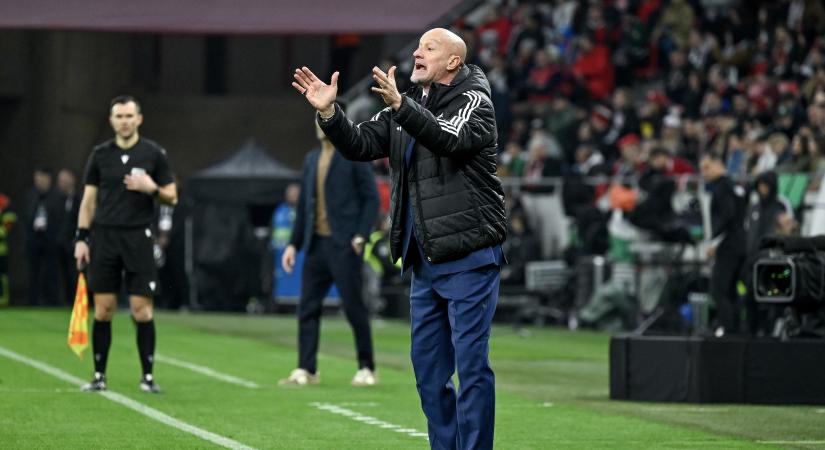 Magyar-görög: Rossi elmondta, ki lesz a biztos kezdő, ha vállalni tudja a játékot