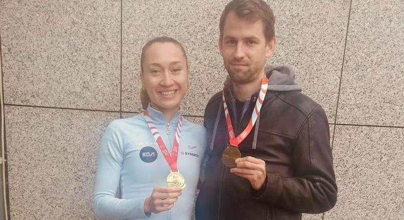 A KASI sportolója nem hagyott kétséget afelől, ki a leggyorsabb a mezőnyben