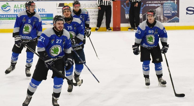 Idegenben harcolta ki a döntőt a Lehel HC