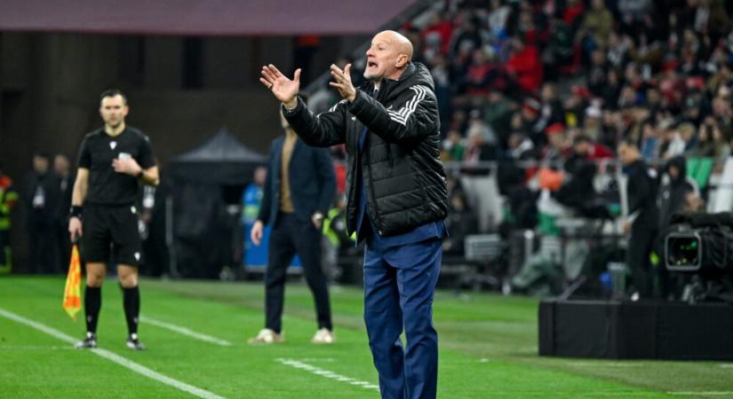 Marco Rossi: Mostani ellenfelünk erősebb, mint Szlovénia