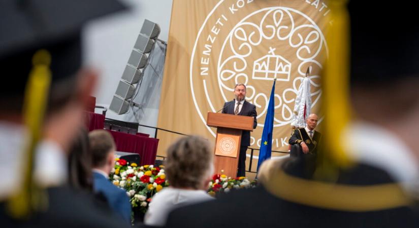 Orbán Balázs: A Ludovika mára büszke és hazafias egyetemmé vált