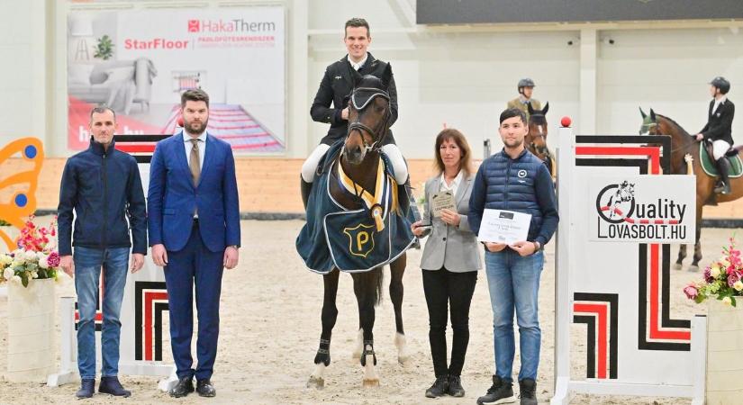 Szabó Gábor fantasztikus hétvégét zárt