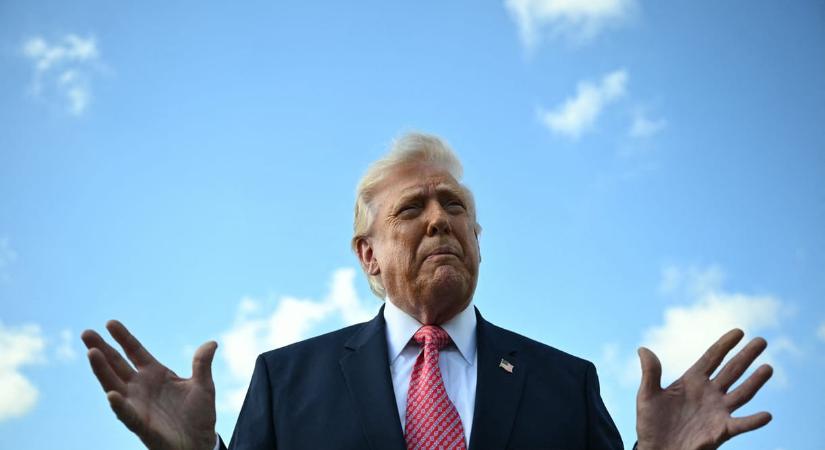 Trump szerint Irán elfogadta az amerikai terv főbb pontjait, Teherán nem tud erről