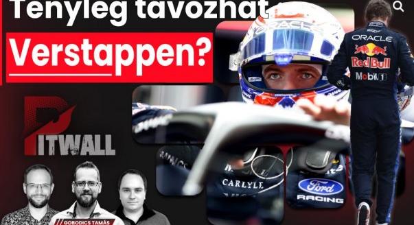 Pitwall: Tényleg távozhat Verstappen?