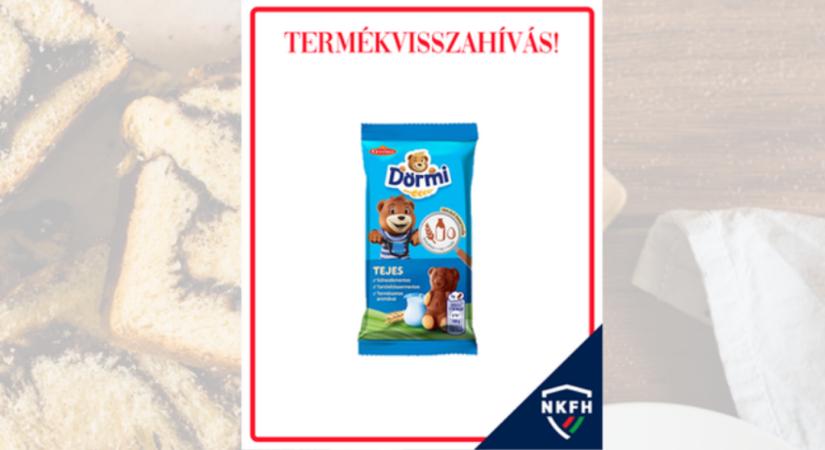 Penészes Dörmiket hívott vissza a fogyasztóvédelem