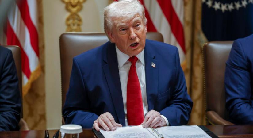 Trump szerint egy ésszerűbb iráni rezsimmel zajlanak komoly tárgyalások