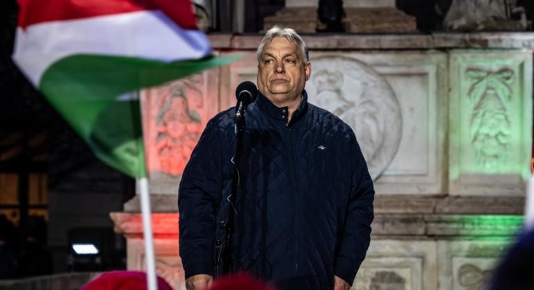 A rendőrség is készül Orbán Viktor mai fórumára, feszültség várható