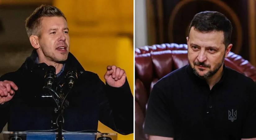 Az ukrán kém leleplezte Magyar Pétert: a Tisza kampányát Ukrajna finanszírozza