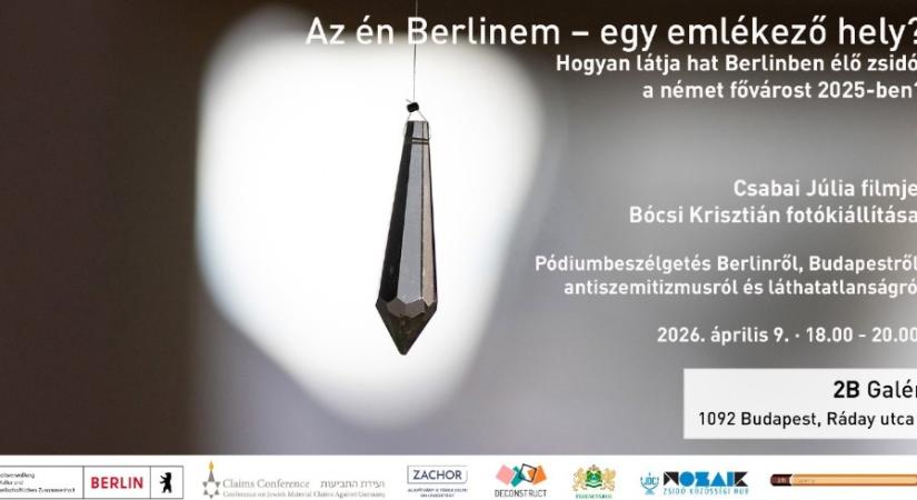 Berlin izraeliként, zsidóként – október 7-e után