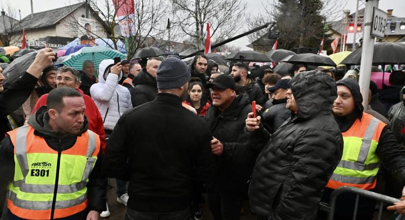 Szolnoki polgármester: Nálunk nem fognak leteperni egyetlen békés embert sem Orbán Viktor rendezvényén