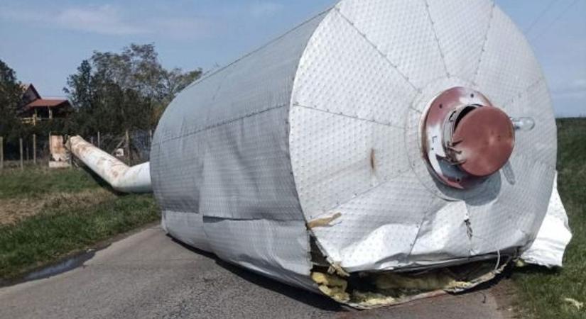 Sokba volt nekünk a hétvégi szélvihar: több száz millió is lehet a kár