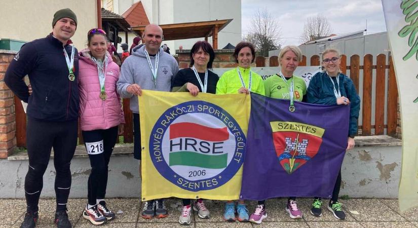 Széllel szemben futottak – nem adták fel egy pillanatra sem