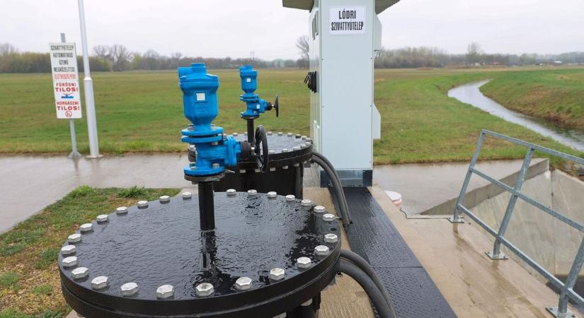 Megindul a víz a Homokhátságon: 20 év után célegyenesben a régóta várt beruházás