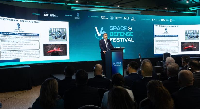 Európa-bajnok tempóban fejlődik a magyar védelmi ipar