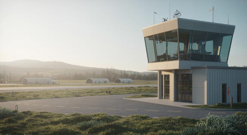 Újraindul a rendszeres repülőforgalom egy magyarországi reptéren