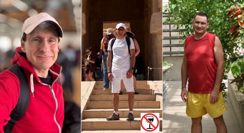 "Nem akartam többé elmenekülni a saját életemből" – Zoli elárulta, hogy tette le 25 év után az italt