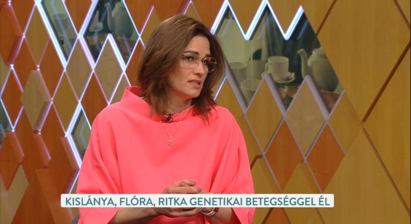 Küzdelem, remény és támogatás – Drávucz Rita mesél kislánya, Flóra ritka betegségéről